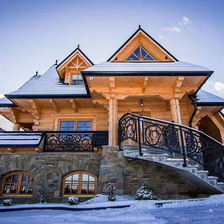 בקתה Mysliwski Pod Giewontem