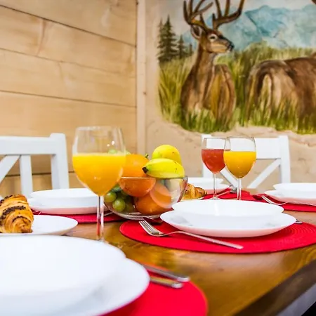 Mysliwski Pod Giewontem Chalet