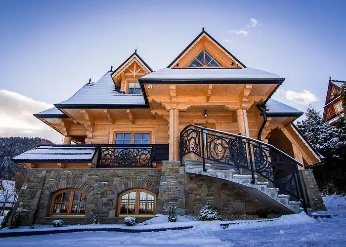 Chalet Mysliwski Pod Giewontem